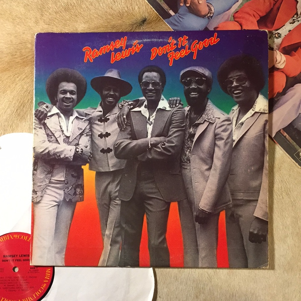 Ramsey Lewis -“Don’t It Feel Good” Vinyl LP - Picture 1 of 5